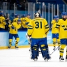 Швеция уверенно обыграла Чехию и вышла в 1/2 финала чемпионата мира по хоккею