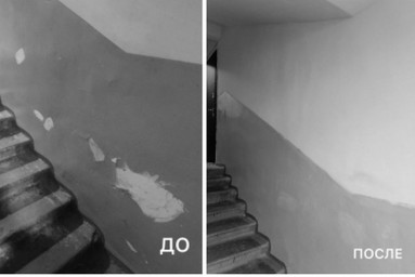 В Улан-Удэ «управляшку» оштрафовали за непокрашенный подъезд