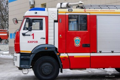 В Кировской области за сутки произошло четыре пожара