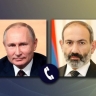 Путин провел телефонный разговор с Пашиняном