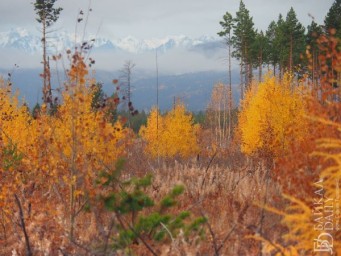 Местами по Бурятии небольшие осадки