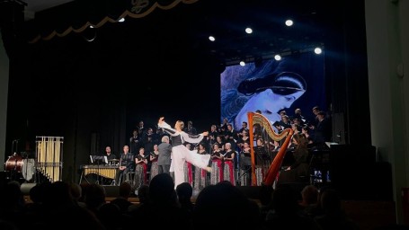 Открытие международного музыкального фестиваля «Страна Воскресения» прошло в Курской Филармонии