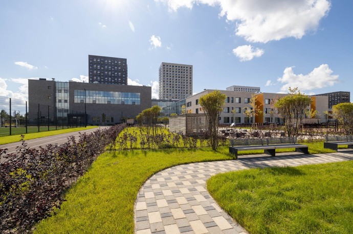 34 объекта образования построили в ТиНАО за два года