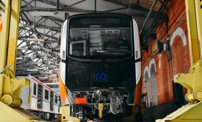 Петербургский метрополитен получит новую партию современных поездов «Балтиец»