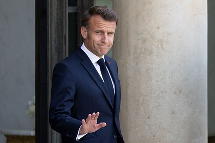 Президент Франции Макрон назвал необходимое условие для переговоров Москвы и Киева