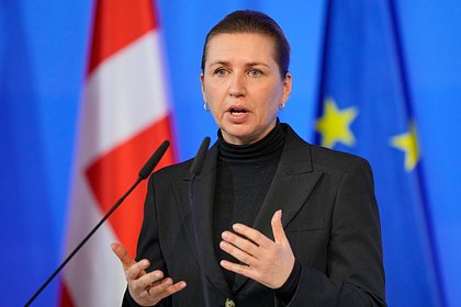 Премьер Дании оценила вероятность конфликта между Россией и Европой Премьер Дании оценила вероятность конфликта между Россией и Европой