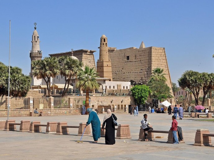 Археологи восстановили Аллею сфинксов в Луксоре — 3 километра между двумя храмами Археологи восстановили Аллею сфинксов в Луксоре — 3 километра между двумя храмами