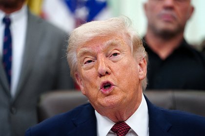Трамп оценил возможность замены Ирана на Италию на чемпионате мира по футболу