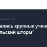 Завершились крупные учения ВМФ РФ "Июльский шторм"
