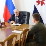 Владимир Чибиркин встретился с финалистом региональной программы «Герои среди СВОих»