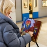 На станции метро «Полянка» открыли 11-ю площадку проекта «Искусство в метро»