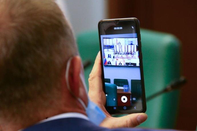 Председатель СФ начала вести канал в национальном мессенджере MAX Председатель СФ начала вести канал в национальном мессенджере MAX