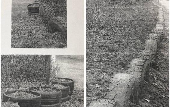 Курский областной суд обязал владельца участка убрать 88 шин