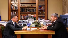 Александр Новак провёл рабочую встречу с главой Кабардино-Балкарской Республики Казбеком Коковым