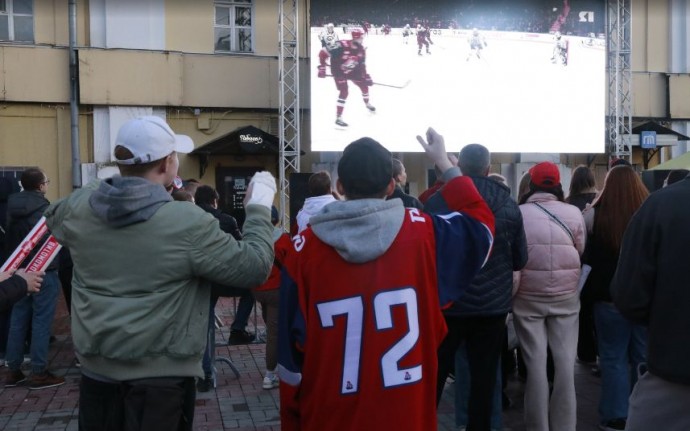 «Локомотив» выиграл в финальном матче Кубка Гагарина впервые с 2009 года