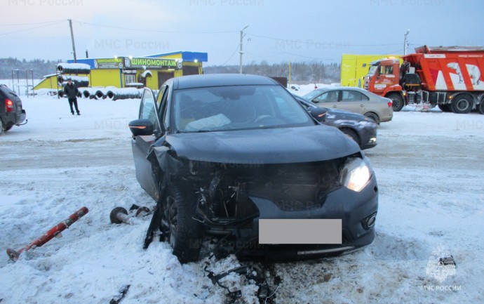 В Ярославской области на федеральной трассе произошло смертельное ДТП