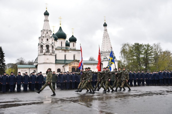 Мероприятия в честь 80-летия Победы 9 Мая пройдут во всех районах Ярославля