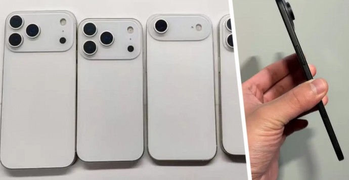 iPhone 17: Полная утечка! Новый дизайн «Жидкое стекло», революционные камеры и повышение цен. Apple готовит сенсацию
