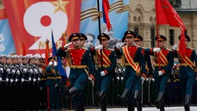 Военный парад в честь 81-й годовщины Победы в Великой Отечественной войне