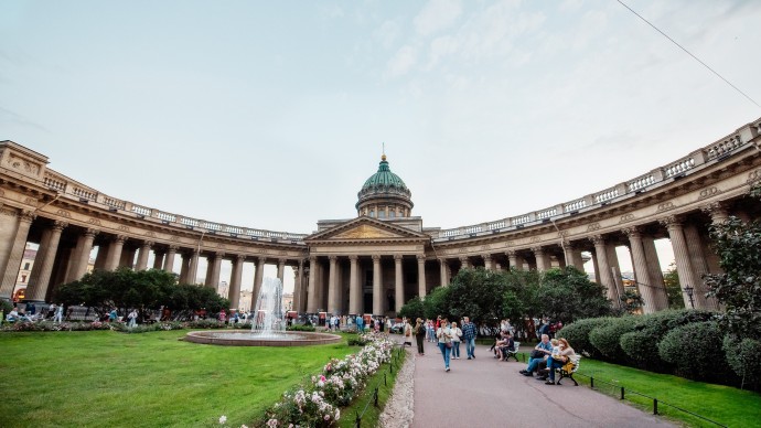 Вера Сергеева: Петербург – это не только архитектура и музеи, но и живая память