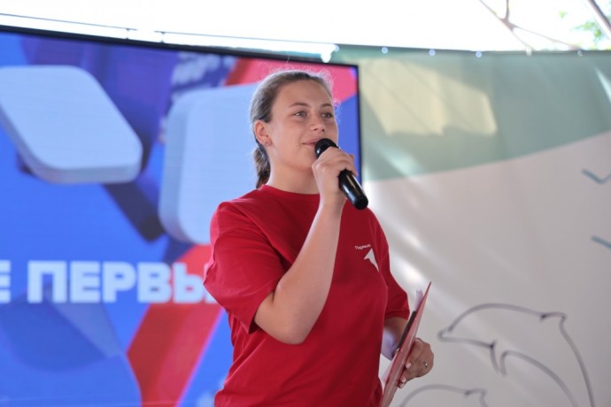 В «Алых парусах» состоялось посвящение участников программы «Орлята России» в ряды «Движения Первых»