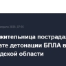 Мирная жительница пострадала в результате детонации БПЛА в Белгородской области
