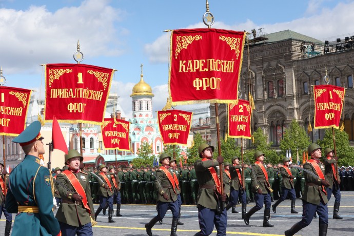 Парад Победы на Красной площади собрал рекордную телеаудиторию