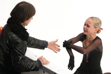 Ирина Костылева: "Лена из-за Плющенко рыдала в раздевалке"