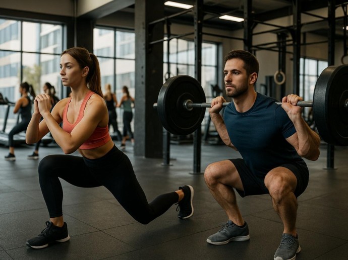 Приседаете годами, а квадрицепс не растёт? Проблема не в весе, а в одной забытой детали Приседаете годами, а квадрицепс не растёт? Проблема не в весе, а в одной забытой детали