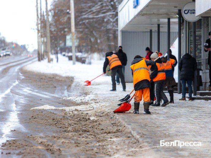 В Белгородской области работают 1 500 коммунальщиков и 750 единиц техники – Гладков