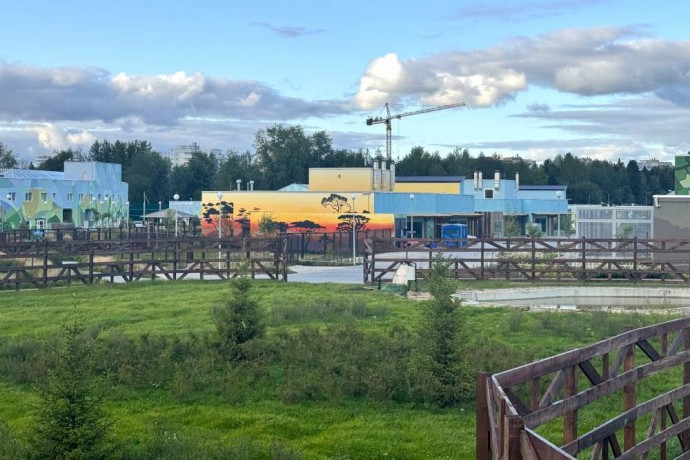 Зоопарк меняет прописку. В новый объект на Нагорном перевозят питомцев и оборудование