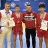 Самбисты Бурятии завоевали золото и бронзу на первенстве ДФО