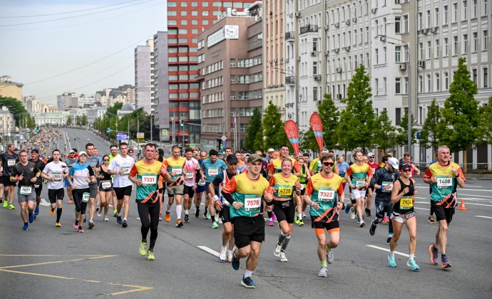 Московское Садовое кольцо перекроют для забега 17 августа