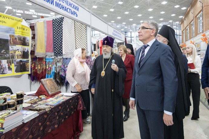 В Тульском кремле обсудили сотрудничество власти и Церкви по укреплению духовных ценностей