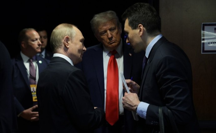 Трамп анонсировал важный разговор с Владимиром Путиным Трамп анонсировал важный разговор с Владимиром Путиным