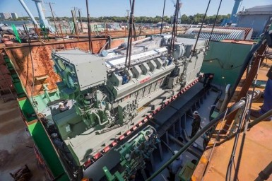 ОСК планирует наладить производство мощных судовых двигателей