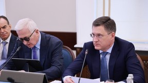 Александр Новак встретился с членами бюро правления Российского союза промышленников и предпринимателей Александр Новак встретился с членами бюро правления Российского союза промышленников и предпринимателей