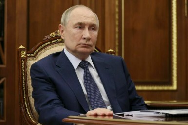 «Отрезать от моря»: Путин назвал радикальный ответ на пиратство Украины