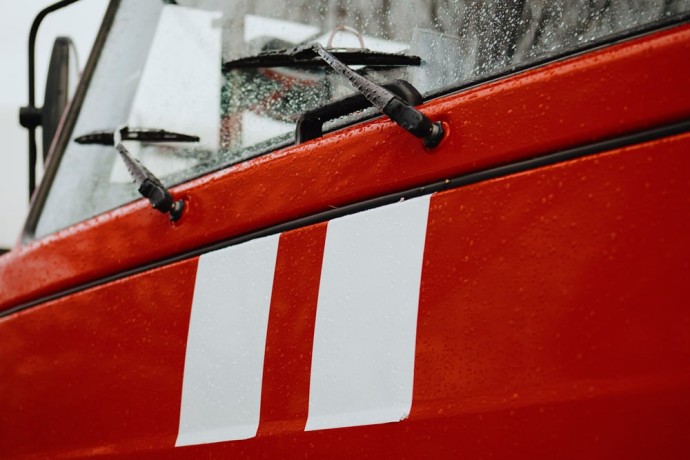 В пензенской глубинке из-за неправильного использования печи случился страшный пожар