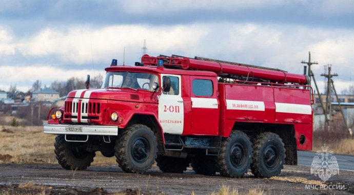 В Кировской области за сутки произошло четыре пожара и шесть ДТП