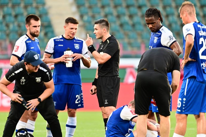 Губернатор Калининградской области оценил выступление «Балтики» в нынешнем сезоне РПЛ