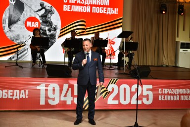 Ветераны и участники спецоперации приняли участие в областном торжественном приеме, посвященном 80-летию Победы