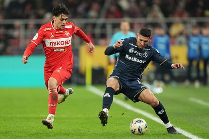 «Спартак» и «Динамо» сыграли вничью в РПЛ «Спартак» и «Динамо» сыграли вничью в РПЛ