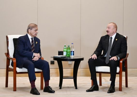 Алиев — Шарифу: Индия мстит Азербайджану, но братство с Пакистаном выше