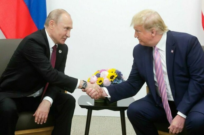 ТАСС: Путин и Трамп могут встретиться в конце следующей недели