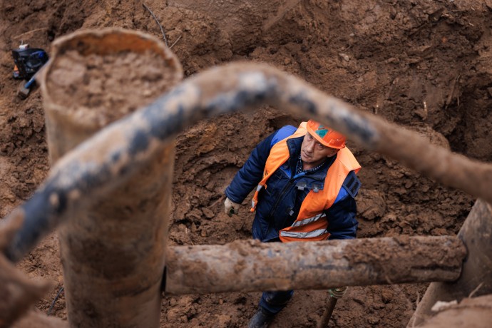 Минстрой: почти половина российских сетей ЖКХ требуют замены Минстрой: почти половина российских сетей ЖКХ требуют замены