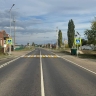 В Алексеевском округе завершают ремонт 7-километровой дороги