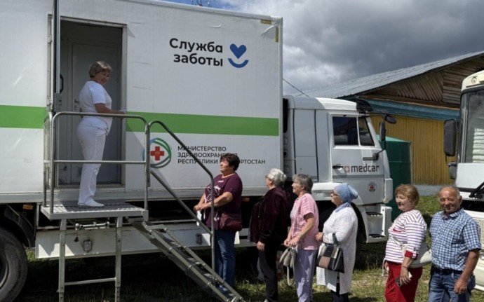 В минздраве Башкирии рассказали об акции «Здоровая республика»