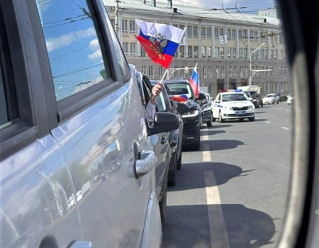 В Уфе состоится автопробег ко Дню Государственного флага