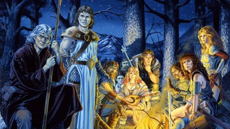 Похоже, киноадаптация Dragonlance все-таки вернулась в работу